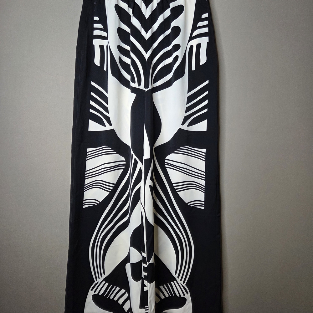 Black and White Women's Pants - Picture 2 of 7